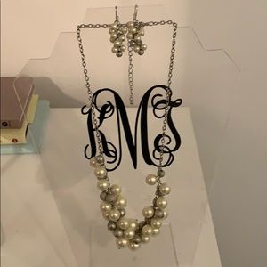 Pearl Necklace Set